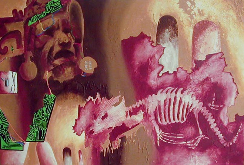 mixed remains